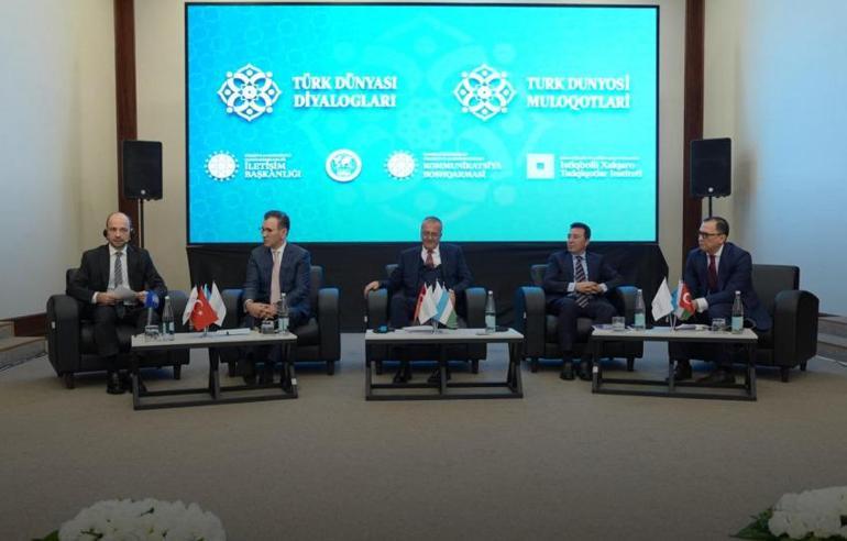Özbekistan’da ‘Türk Dünyası Diyalogları: Ortak Gelecek, Ortak Vizyon’ paneli düzenlendi