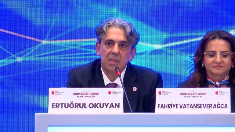 Türk Kardiyoloji Derneği Başkanı Prof. Dr. Okuyan: Türkiyede her yıl kalp-damar hastalıkları pandemisi yaşanıyor
