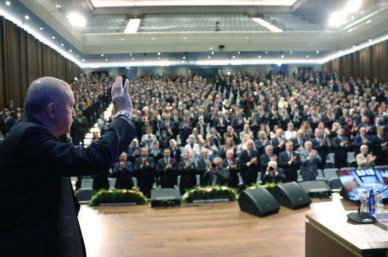 Cumhurbaşkanı Erdoğan: Biz yanlış yapanla vedalaşır, yolumuza güçlenerek devam ederiz