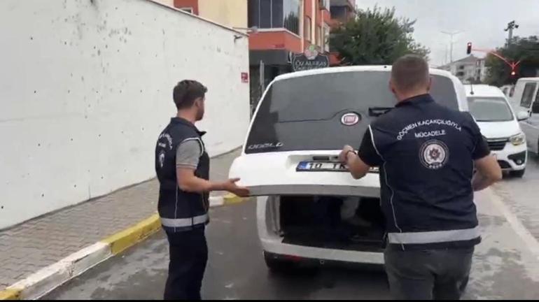 Balıkesir’de göçmen kaçakçılığı operasyonu: 29 kişi yakalandı