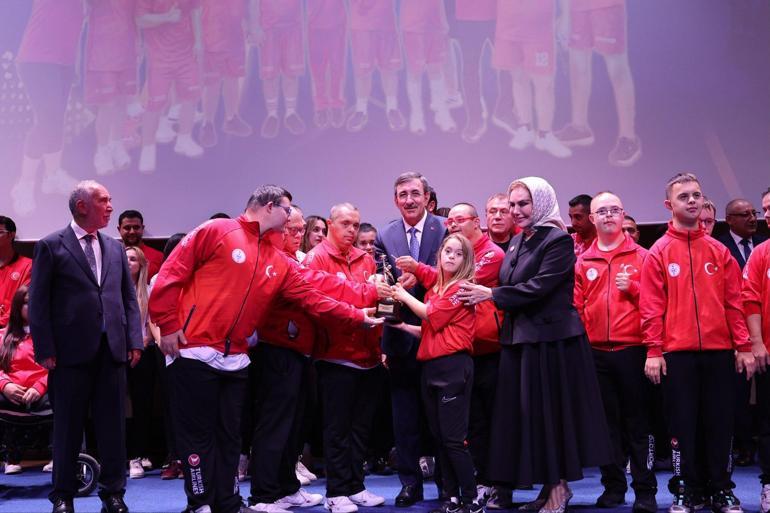 Cumhurbaşkanı Yardımcısı Yılmaz: Türkiye Yüzyılı aynı zamanda sporumuzun yüzyılı olacak
