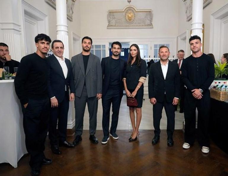 İlkay Gündoğan, Mevlüde Genç Madalyası’nı aldı
