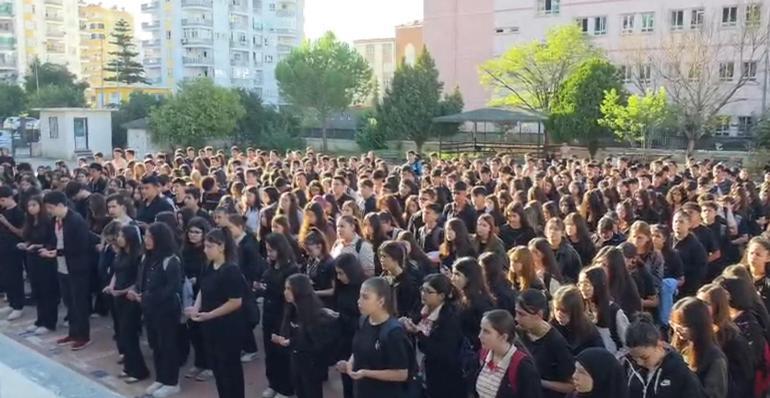 Kazada ölen 17 yaşındaki Selçuk, okulunda anıldı