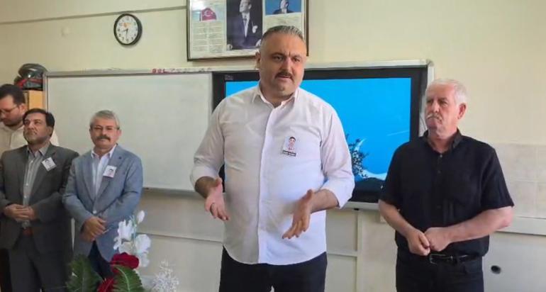 Kazada ölen 17 yaşındaki Selçuk, okulunda anıldı