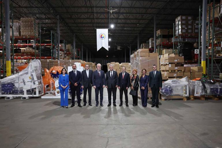 Bakan Bolattan Chicagodaki Türk Ticaret Merkezine ziyaret: ABD ile ticaret hedefimiz 50 milyar dolar