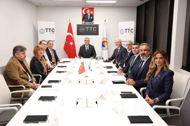 Bakan Bolattan Chicagodaki Türk Ticaret Merkezine ziyaret: ABD ile ticaret hedefimiz 50 milyar dolar