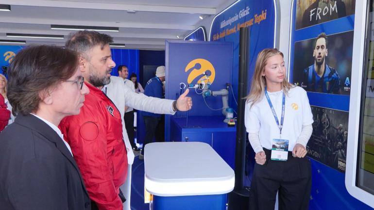 Turkcell Genel Müdürü Koç: TEKNOFEST Şanlıurfa’ya ve Güneydoğu’ya çok yakıştı