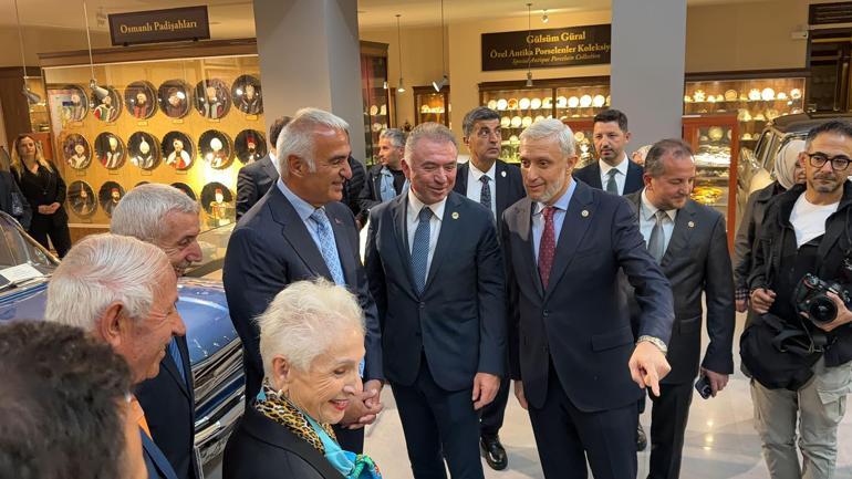 Bakan Ersoy: Turizmde büyümeyi, gelişmeyi ve zirve mücadelemizi sürdüreceğiz
