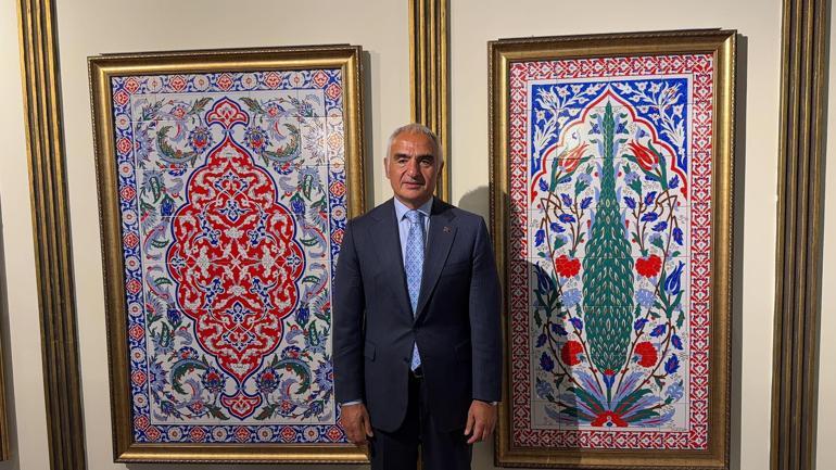 Bakan Ersoy: Turizmde büyümeyi, gelişmeyi ve zirve mücadelemizi sürdüreceğiz