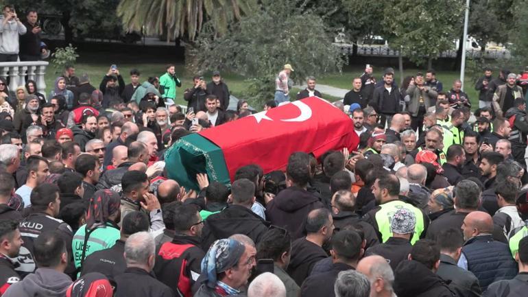 Motovlogcu Dayı olarak tanınan Cumhur Kahriman son yolculuğuna uğurlandı