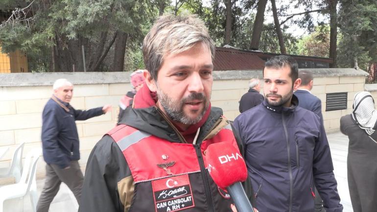 Motovlogcu Dayı olarak tanınan Cumhur Kahriman son yolculuğuna uğurlandı