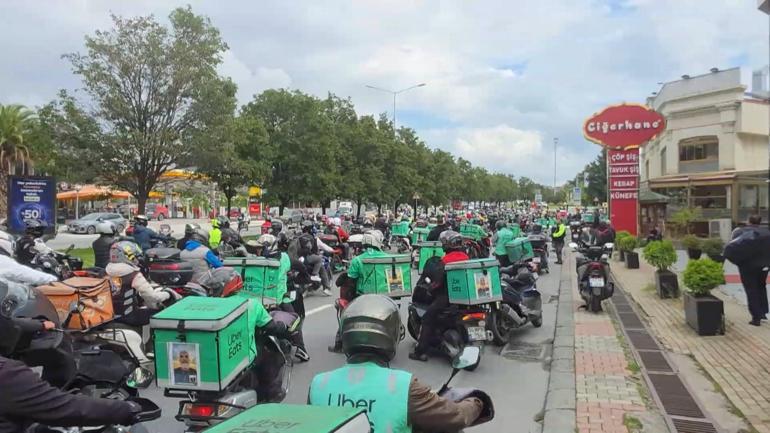 Motovlogcu Dayı olarak tanınan Cumhur Kahriman son yolculuğuna uğurlandı