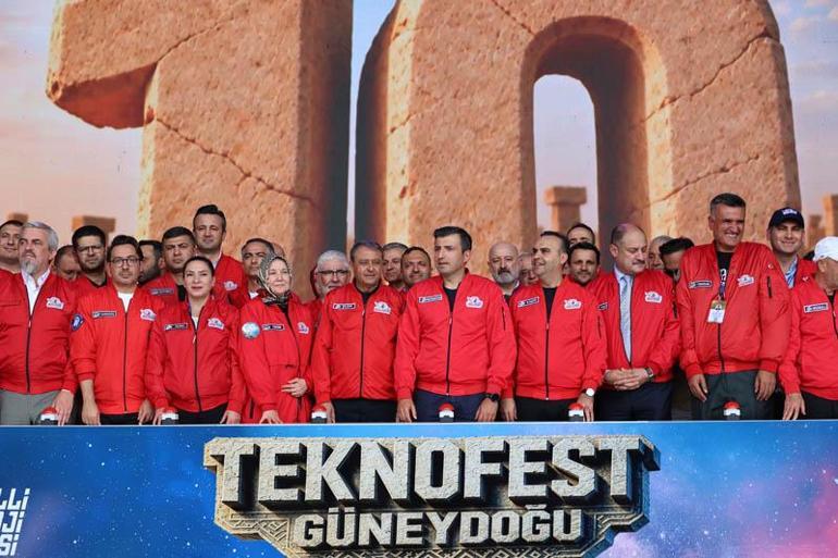 TEKNOFEST Güneydoğu’da Demirören Medya standına yoğun ilgi