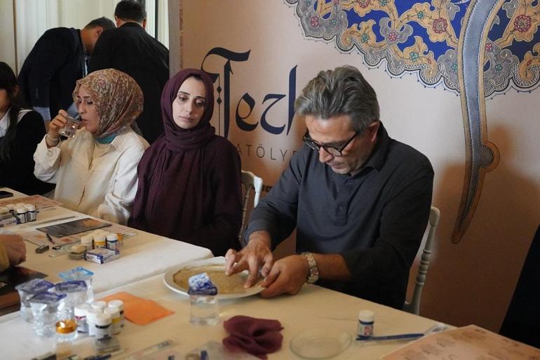 Tezhip Atölyesi, Mimar Sinan’da gençlerle buluştu