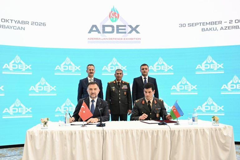 Türkiye ile Azerbaycan arasında 500 milyon doları aşan savunma anlaşması imzalandı