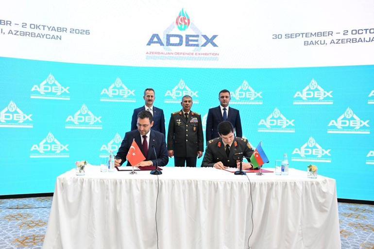 Türkiye ile Azerbaycan arasında 500 milyon doları aşan savunma anlaşması imzalandı