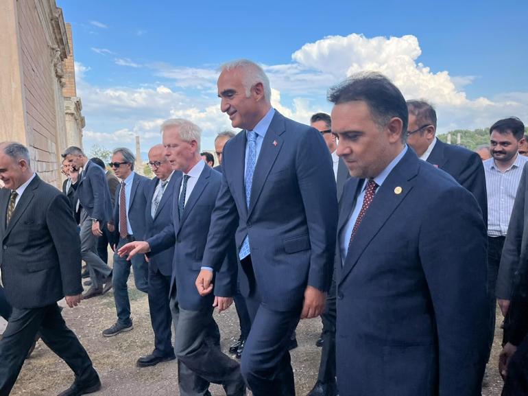 Bakan Ersoy: Kültürel mirasın korunmasında, tehdidi erken görmek ve önlemek zorundayız