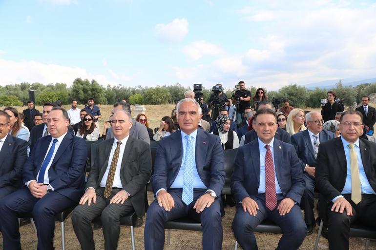 Bakan Ersoy: Kültürel mirasın korunmasında, tehdidi erken görmek ve önlemek zorundayız