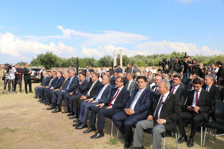 Bakan Ersoy: Kültürel mirasın korunmasında, tehdidi erken görmek ve önlemek zorundayız