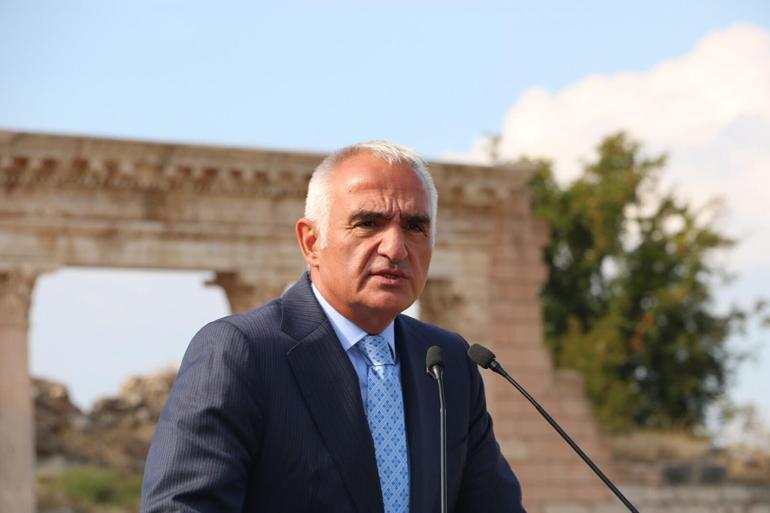 Bakan Ersoy: Kültürel mirasın korunmasında, tehdidi erken görmek ve önlemek zorundayız