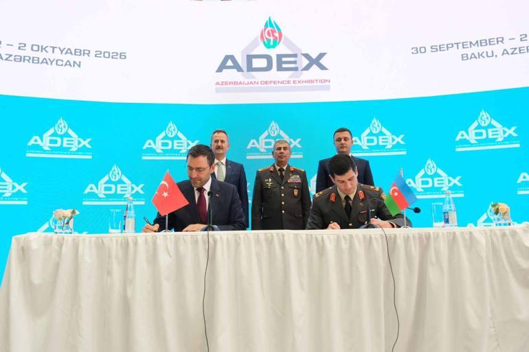 ROKETSAN ile Azerbaycan arasında BARBAROS Kıyı Savunma Sistemi sözleşmesi imzalandı