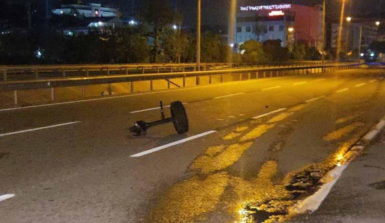 Kamyonetle çarpışan otomobil takla attı: 1i ağır, 3 yaralı