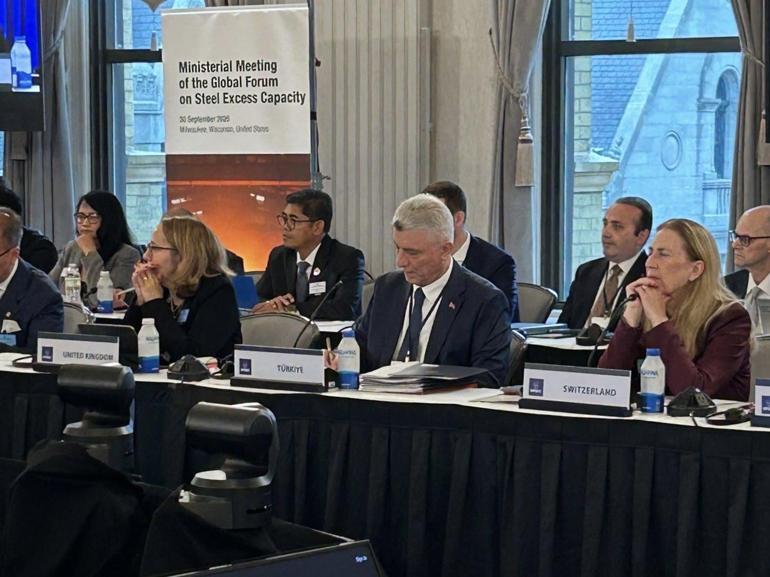 Bakan Bolat, G20 Ticaret ve Yatırım Bakanları Toplantısı’na katıldı