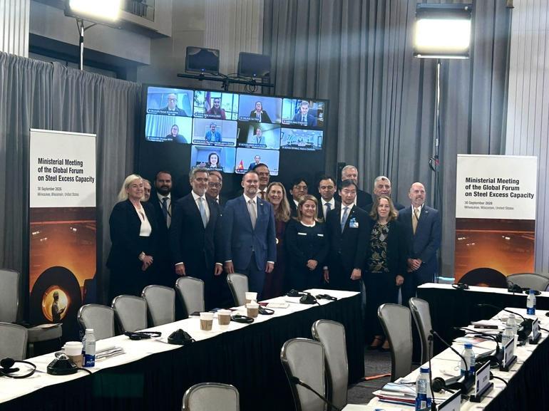 Bakan Bolat, G20 Ticaret ve Yatırım Bakanları Toplantısı’na katıldı