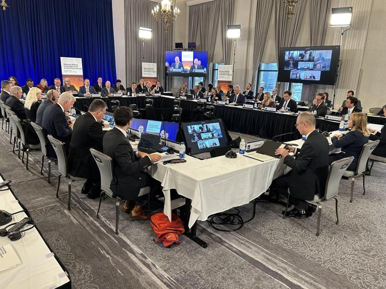 Bakan Bolat, G20 Ticaret ve Yatırım Bakanları Toplantısı’na katıldı