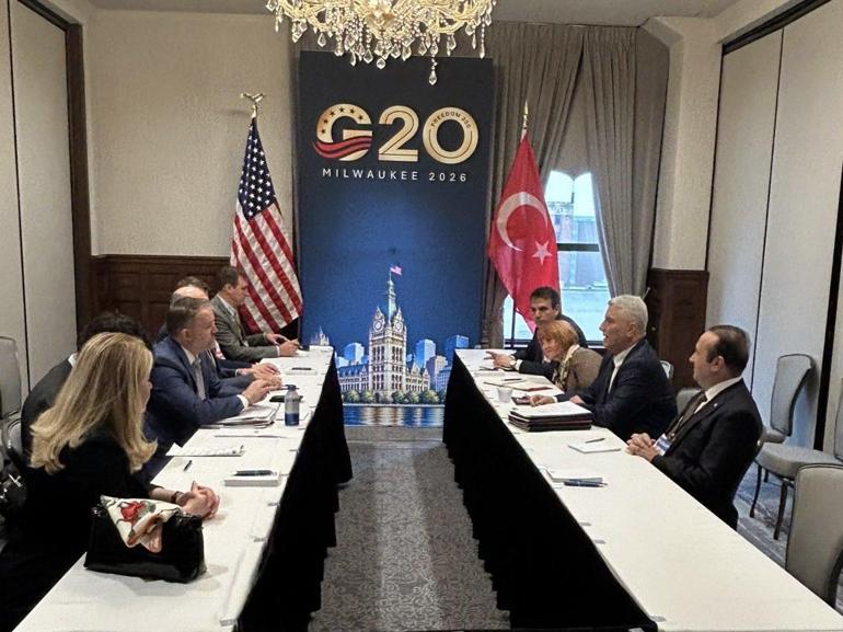 Bakan Bolat, ABD Ticaret Temsilcisi Büyükelçi Greer ile bir araya geldi