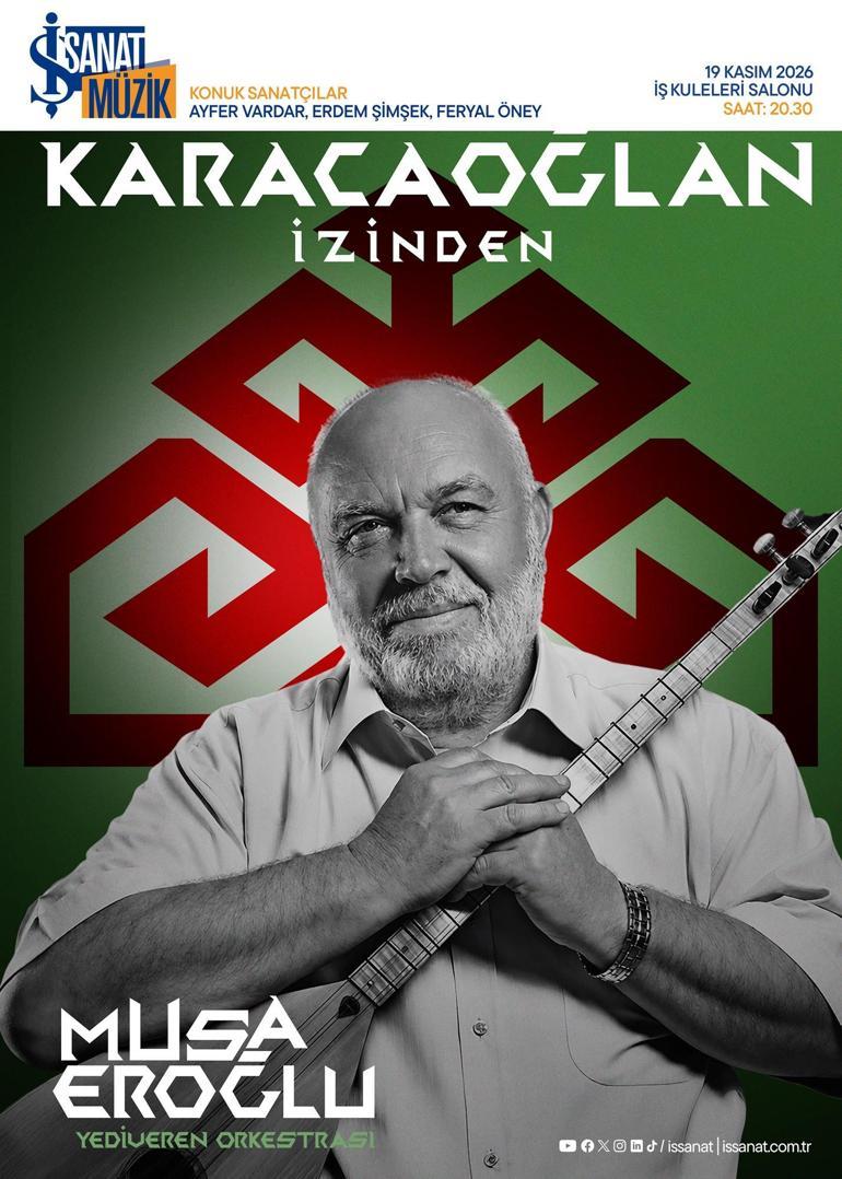 İş Sanat’ın yeni sezonu 5 Kasım’da başlıyor