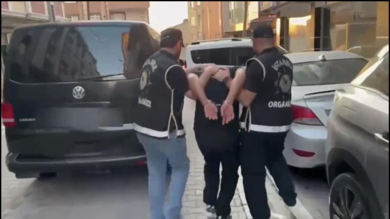 Kağıthane’de kuyumcuya silahlı saldırının görüntüleri ortaya çıktı; 5 gözaltı