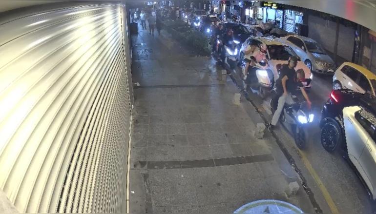 Kağıthane’de kuyumcuya silahlı saldırının görüntüleri ortaya çıktı; 5 gözaltı