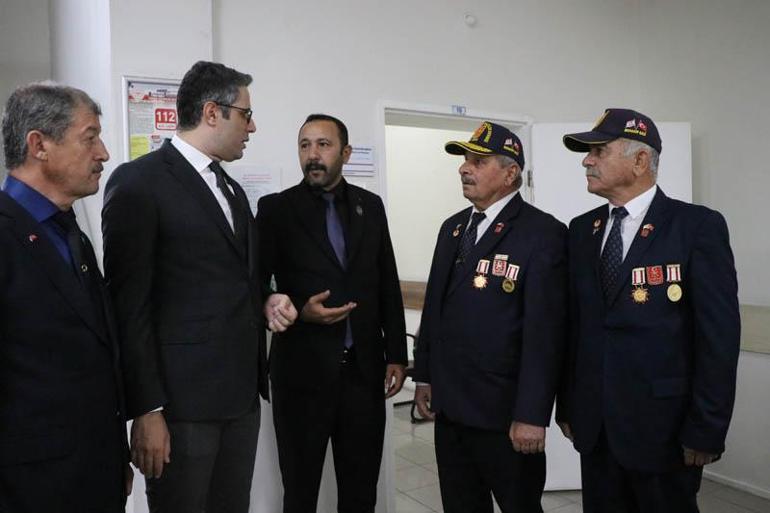 Kayseri Devlet Hastanesi’nde şehit yakınları ve gaziler için destek birimi açıldı