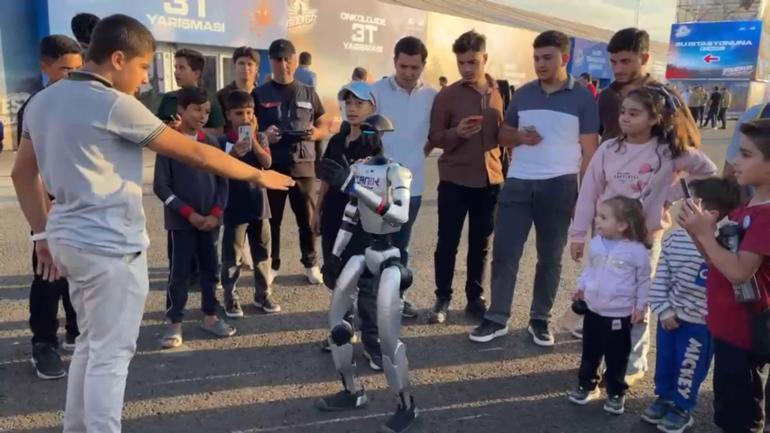 Şanlıurfa’da TEKNOFEST heyecanı devam ediyor