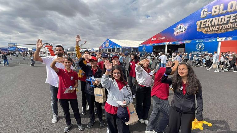 Şanlıurfa’da TEKNOFEST heyecanı devam ediyor