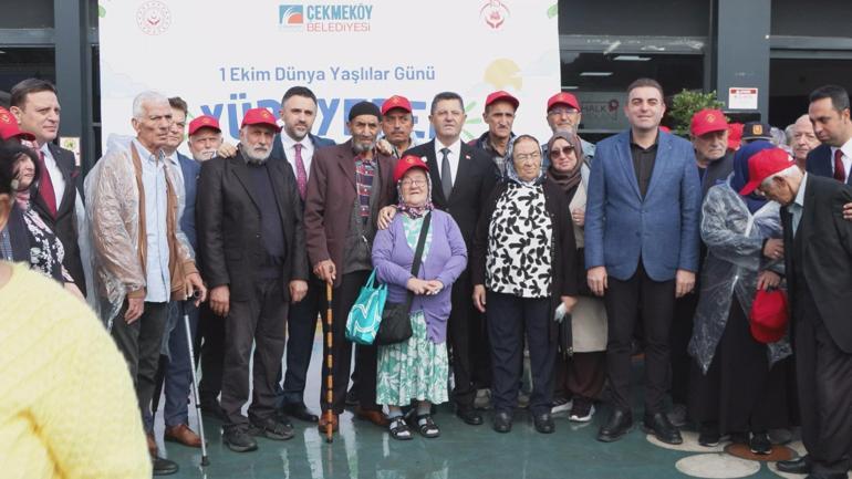 1 Ekim Dünya Yaşlılar Gününde 81 ilde eş zamanlı yürüyüş düzenlendi
