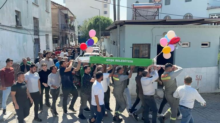 Lösemiden hayatını kaybeden 9 yaşındaki Ada, balonlarla son yolculuğuna uğurlandı