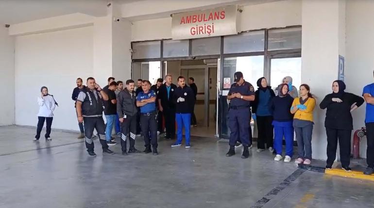 Manisada maden ocağında göçük