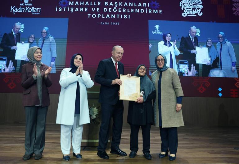 Cumhurbaşkanı Erdoğan: Türkiyenin gelecek yüz yılına biz damga vuracağız