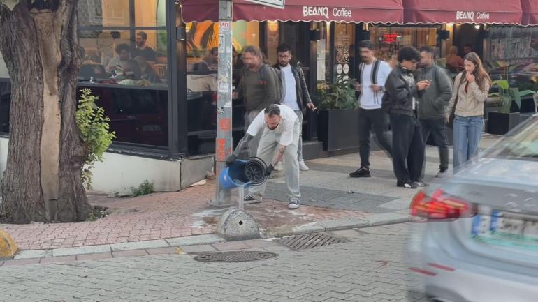 Kadıköyde alacak meselesi nedeniyle çıkan tartışmada 1 kişi silahla yaralandı