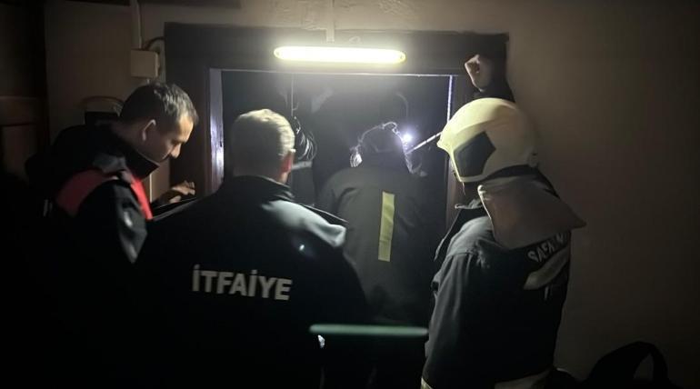 Tarihi kentte 200 yıllık konakta yangın