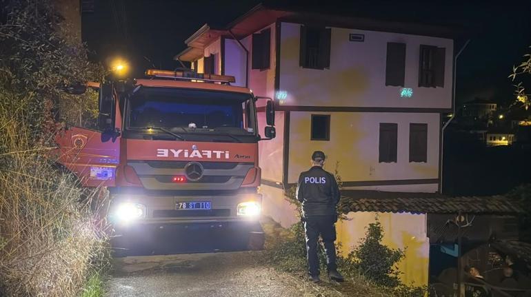 Tarihi kentte 200 yıllık konakta yangın