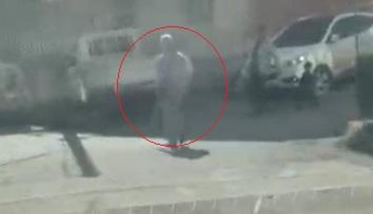 Bursada sokakta tüfekle dolaşan şüpheli yakalandı