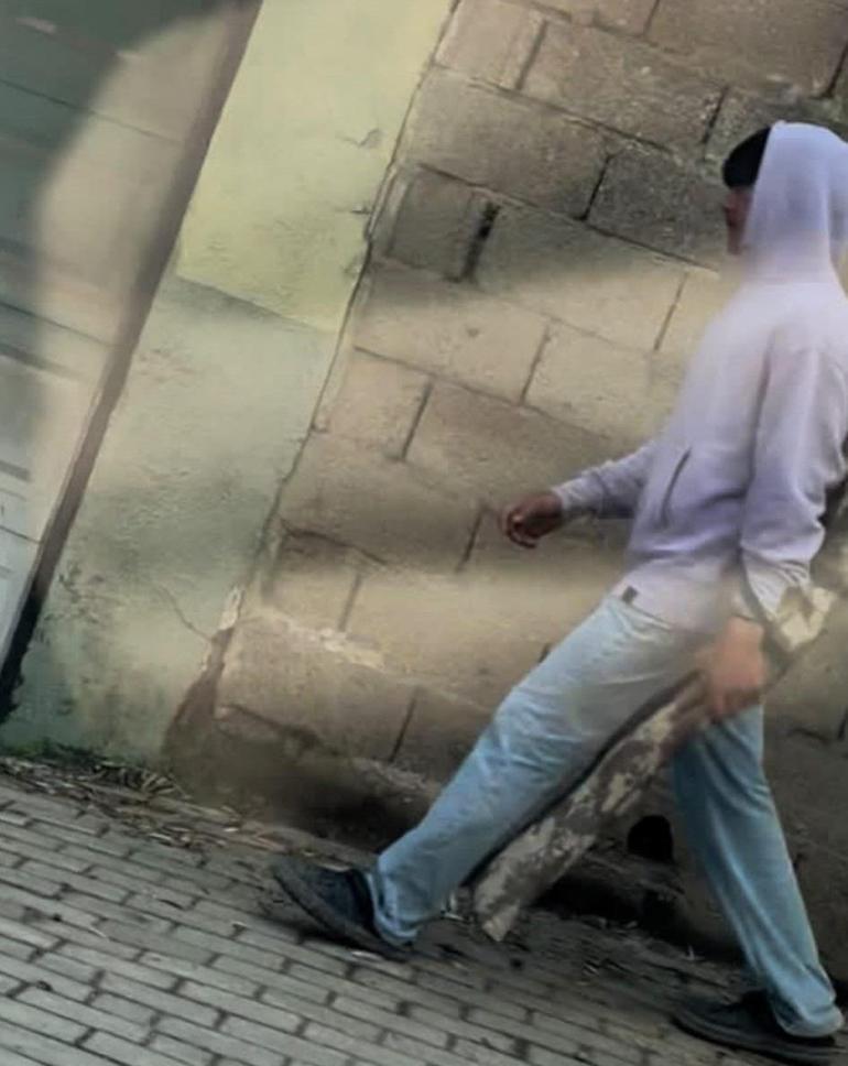 Bursada sokakta tüfekle dolaşan şüpheli yakalandı