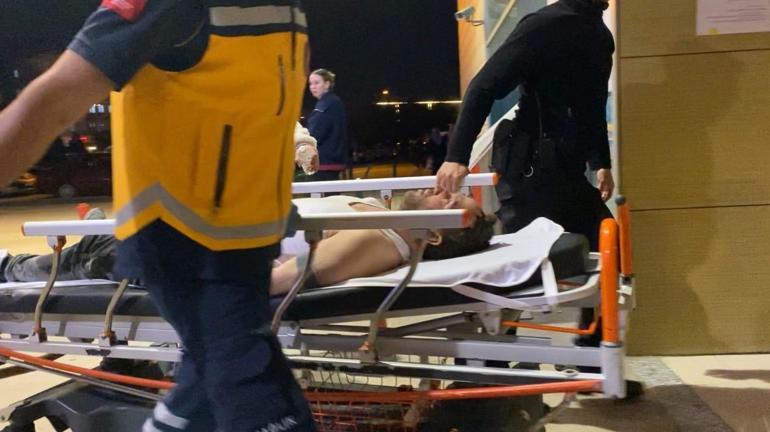 Bursada kafedeki ısıtıcı bir anda alev aldı: 3 kişi yaralandı