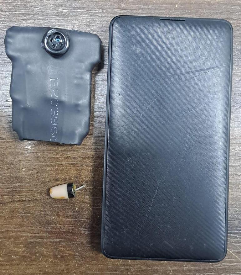 Ehliyet sınavında kopya düzeneğiyle yakalandı, 2 yıl sınavlardan men edildi