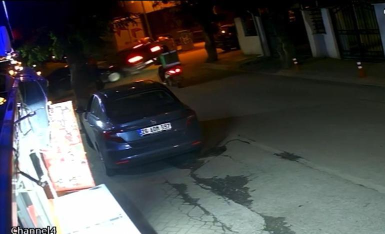 Eskişehir’de iki otomobilin çarpıştığı kaza kamerada: 7 yaralı