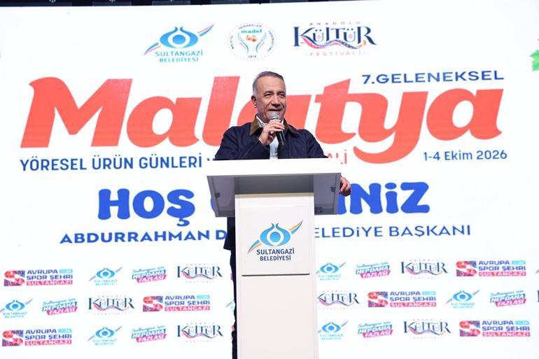 Sultangazi’de Anadolu Kültür Festivali Malatya ile başladı