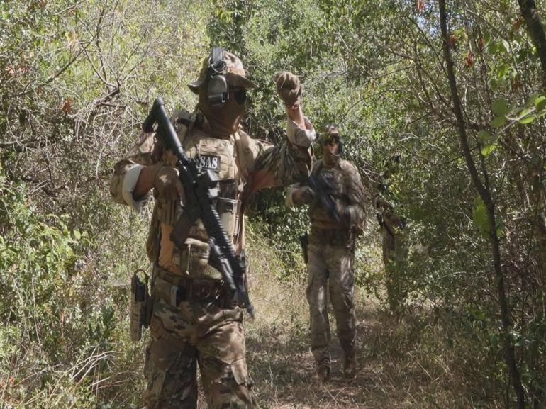 SAS Komandoları İlk hata son hatadır anlayışıyla 7 gün 24 saat görev başında